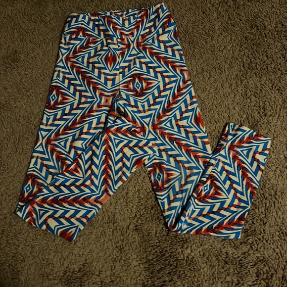 Girls L/XL LuLaRoe leggings. - Picture 2 of 7